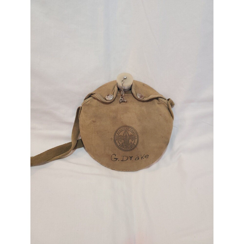 Vintage Boy Scouts Canteen